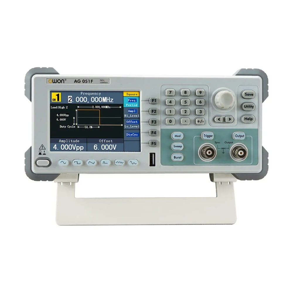 Цифровой генератор OWON AG051F OW1061