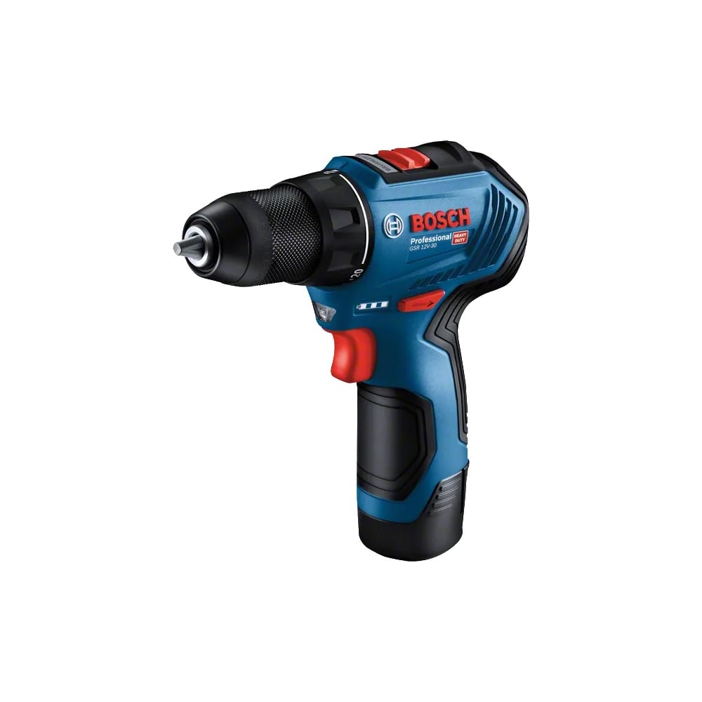Изображение товара Аккумуляторная дрель-шуруповерт Bosch GSR 12V-30 06019G9000