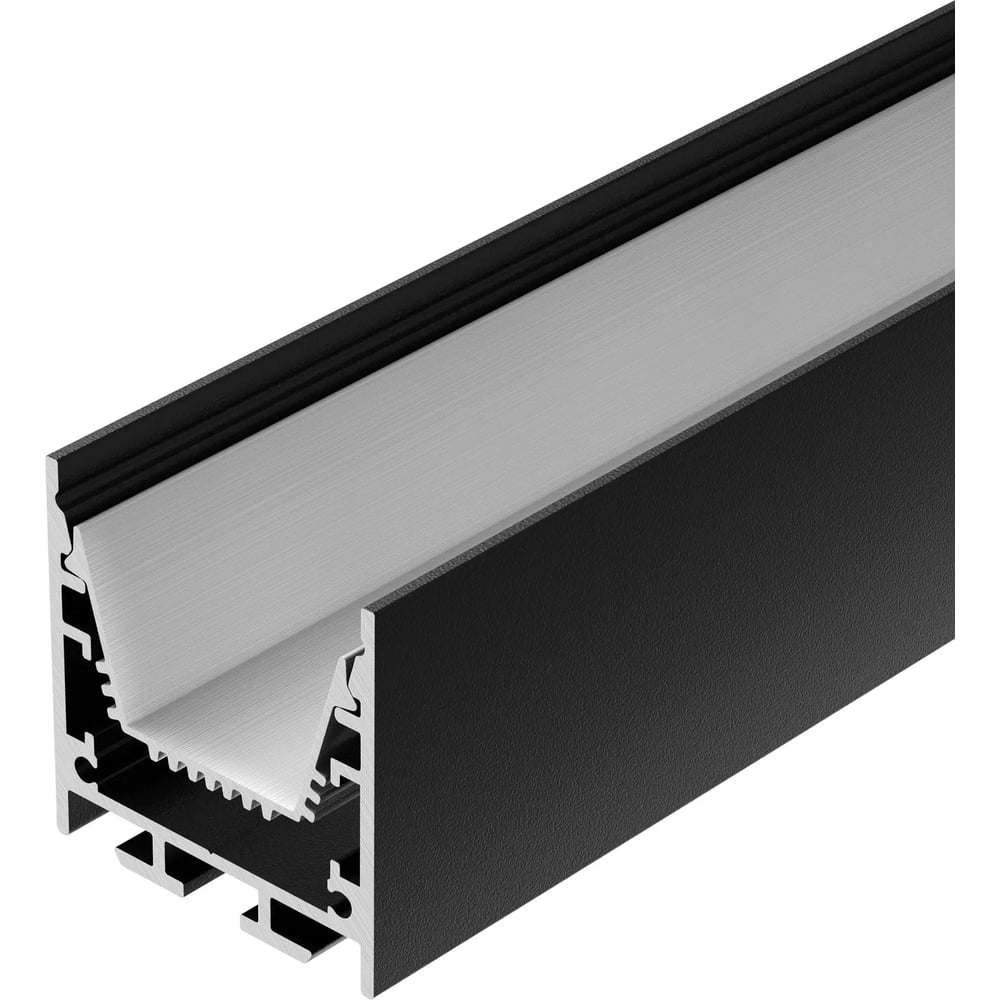 Профиль Arlight LINE-3535-TRAY-3000 BLACK 3м 062196