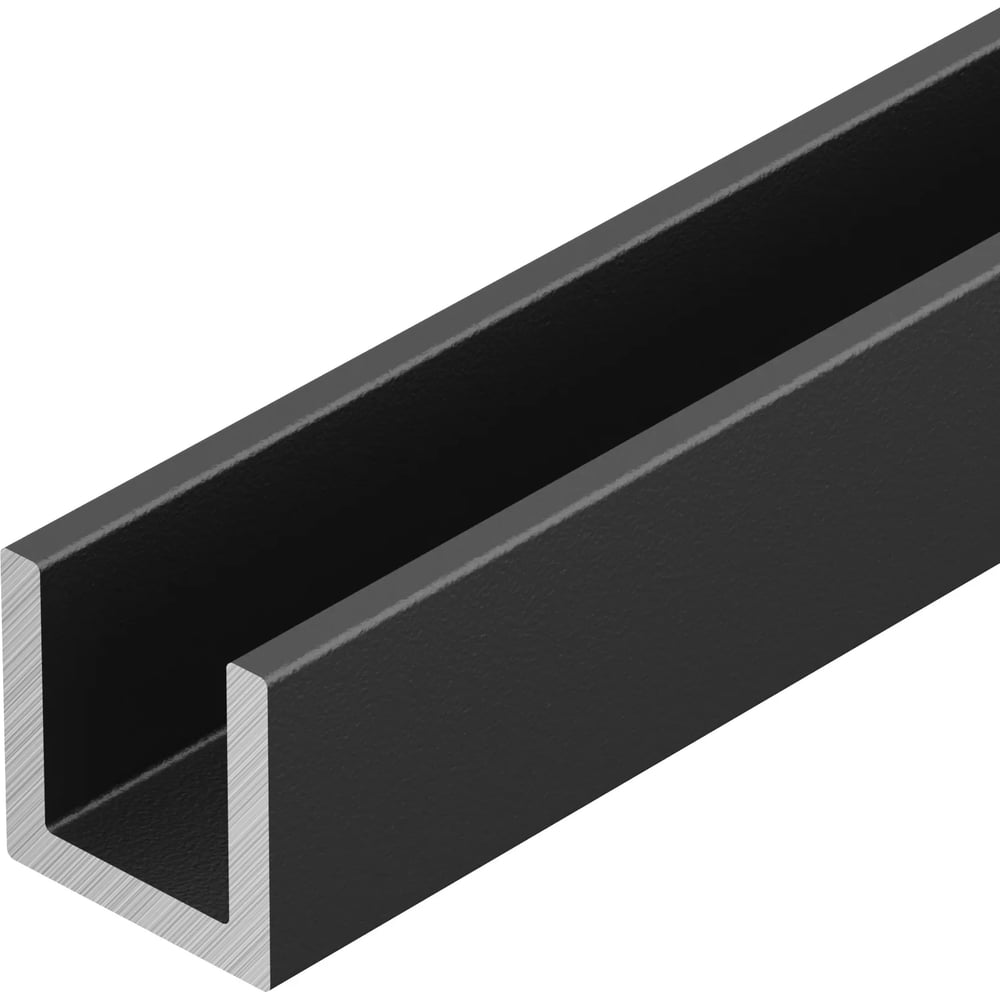 Профиль П-образный Arlight TECH-1010-3000 BLACK 3м 063113
