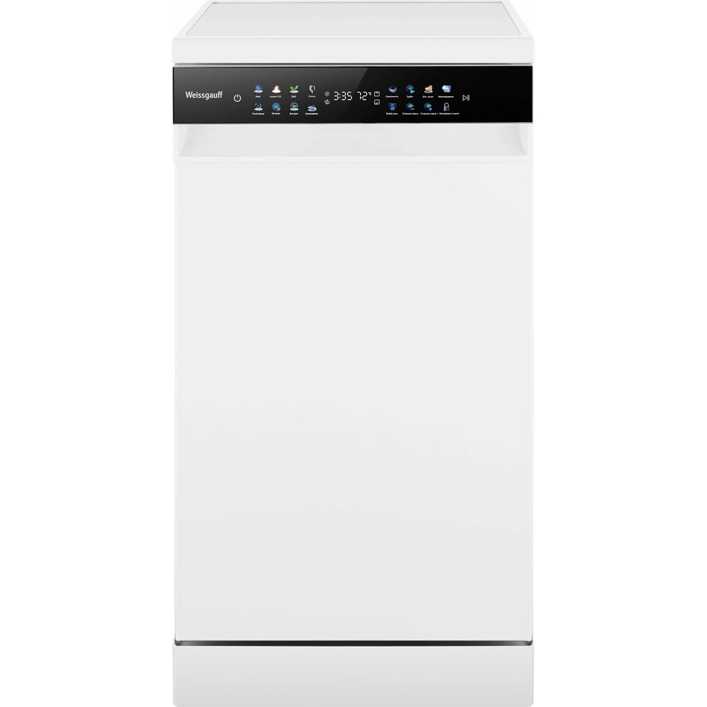 Посудомоечная машина Weissgauff DW4539InverterTouchAutoOpenWhite 432177