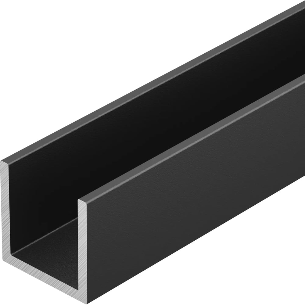 Профиль П-образный Arlight TECH-1515-3000 BLACK 3м 063116