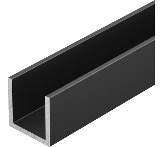 Изображение товара Профиль П-образный Arlight TECH-1515-3000 BLACK 3м 063116