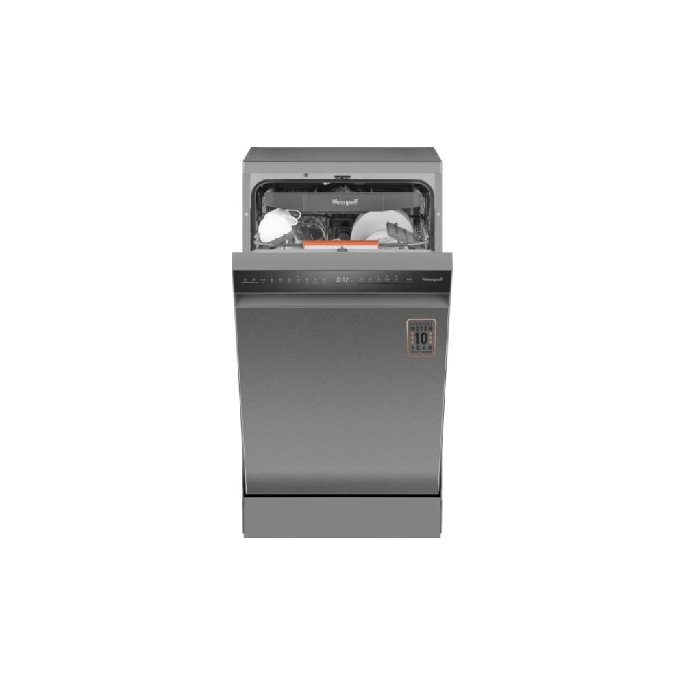 Посудомоечная машина Weissgauff DW4508InverterAutoopenInox 439782