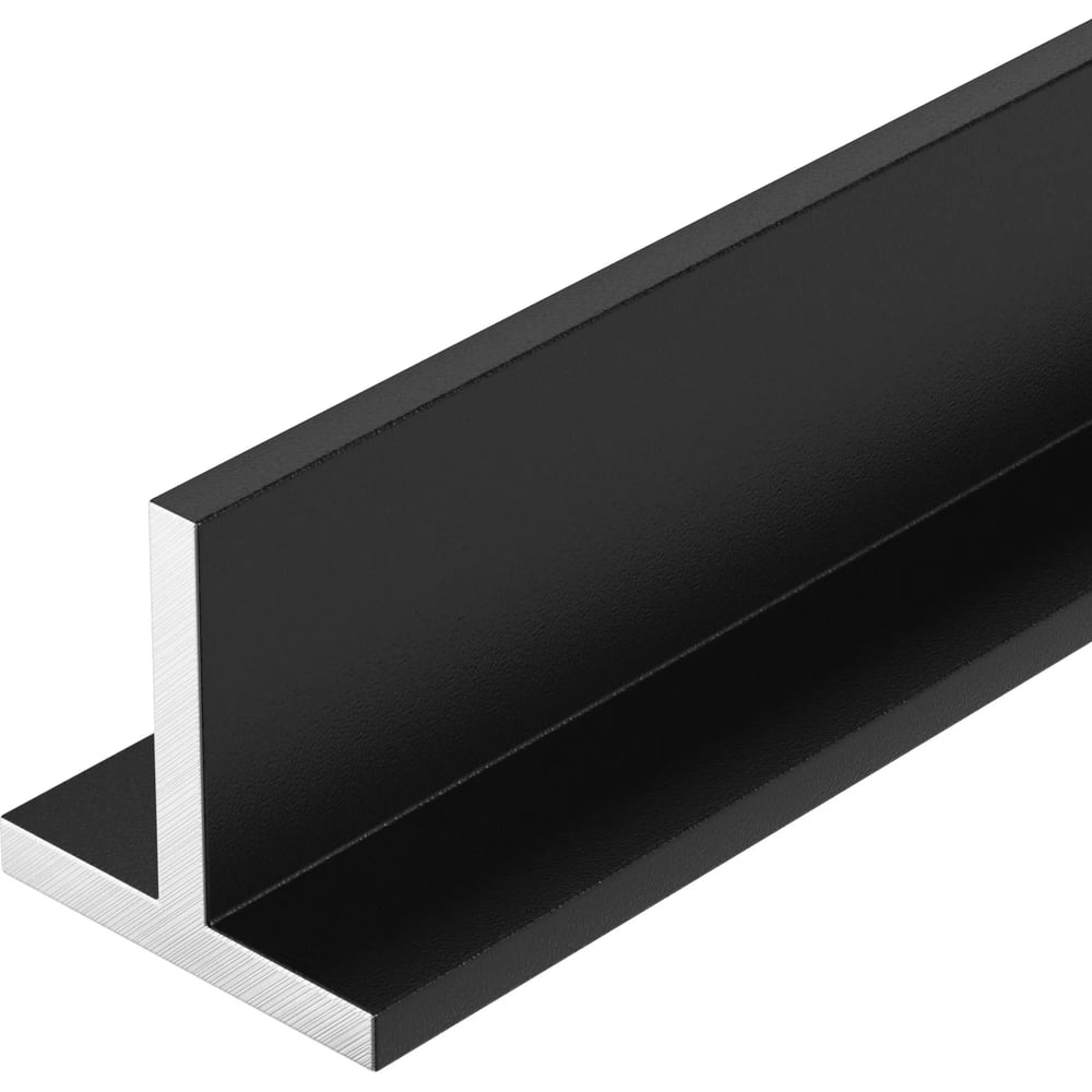 Профиль Т-образный Arlight TECH-1515-3000 BLACK 3м 063422