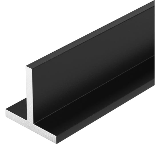 Изображение товара Профиль Т-образный Arlight TECH-1515-3000 BLACK 3м 063422