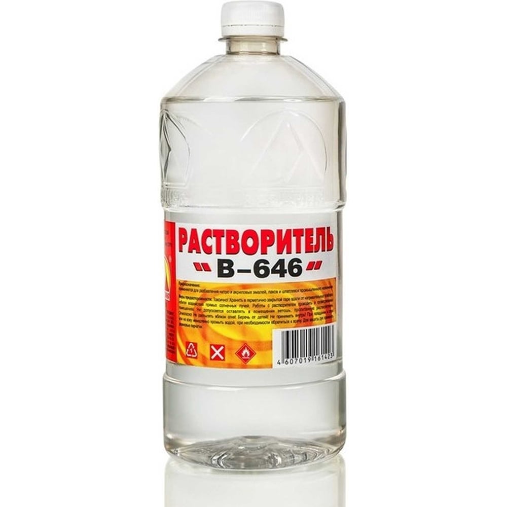 Изображение товара Растворитель Вершина 646 1 л 4607019161423 Изображение товара Растворитель Вершина 646 1 л 4607019161423