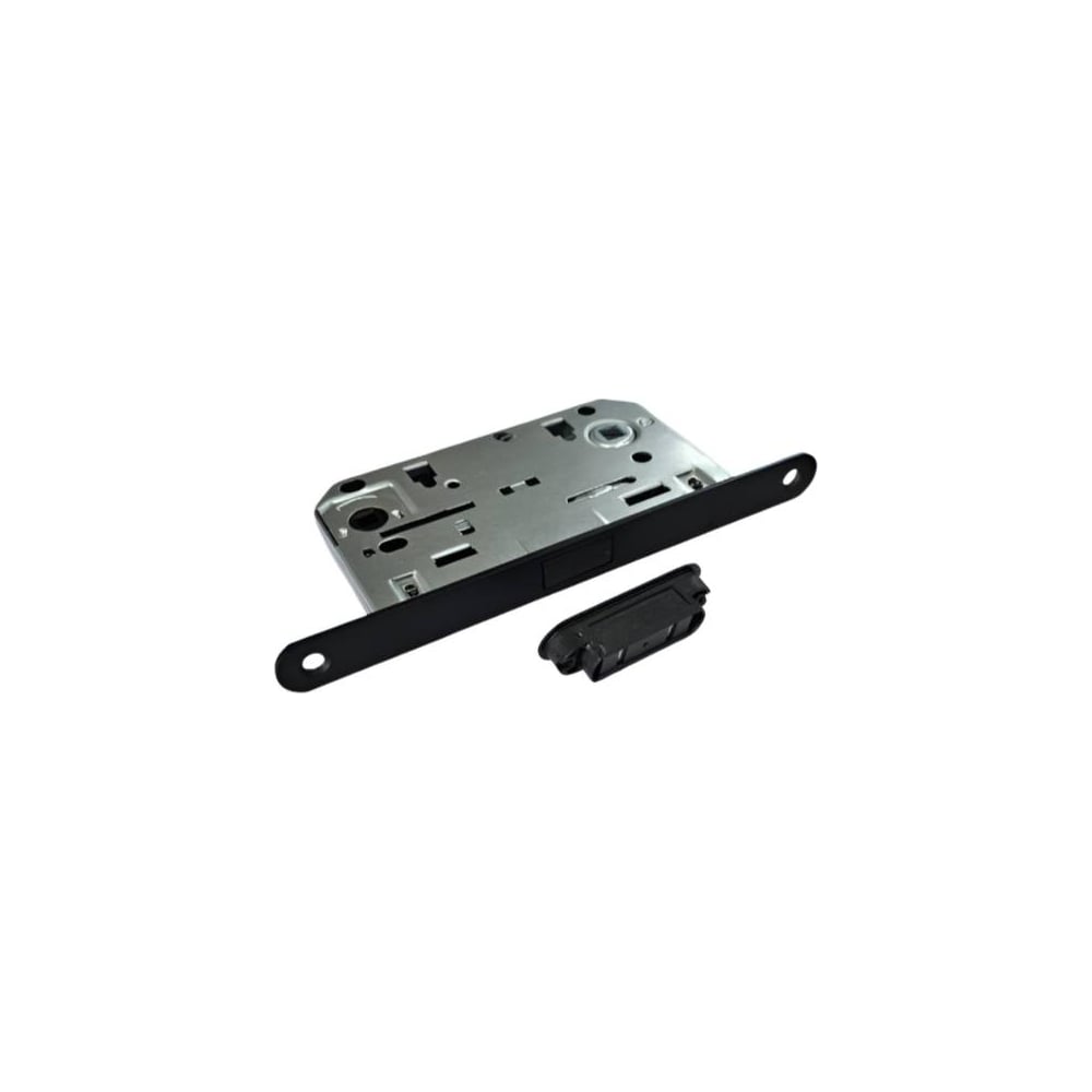 Защелка BUSSARE L5096 WC MAG BLACK (Черный) врезная магнитная межкомнатная 940002025023