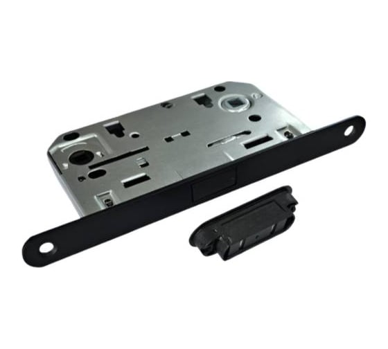 Изображение товара Защелка BUSSARE L5096 WC MAG BLACK (Черный) врезная магнитная межкомнатная 940002025023