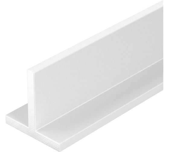 Изображение товара Профиль Т-образный Arlight TECH-1515-3000 WHITE 3м 063466