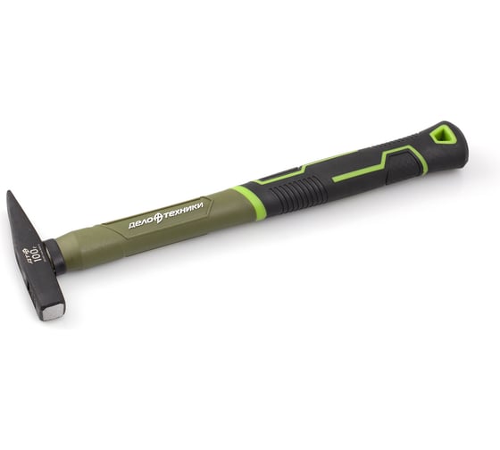 Изображение товара Слесарный молоток Дело Техники с фибергласовой рукояткой 100 г 315010