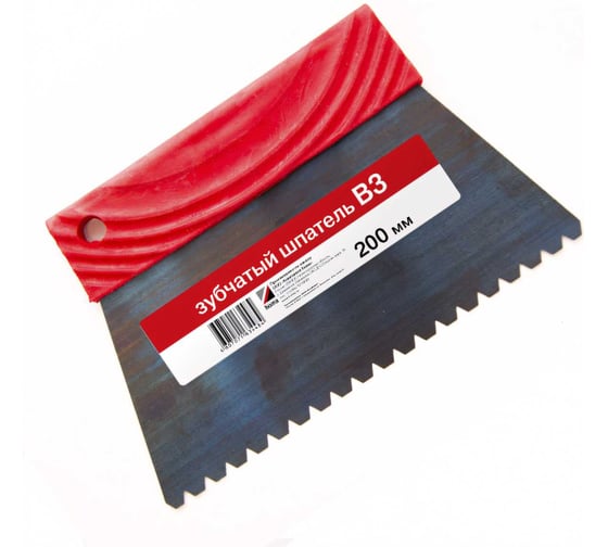 Изображение товара Шпатель Homakoll В3 4607071634484