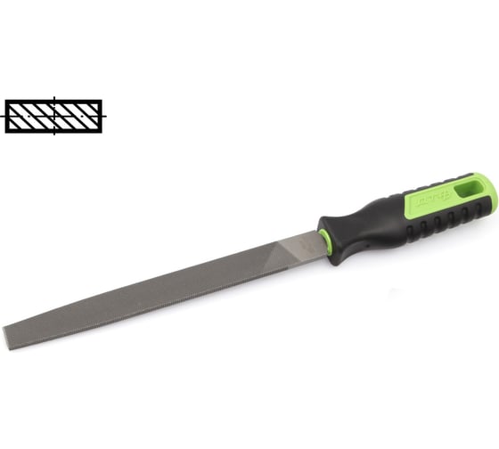 Изображение товара Плоский напильник Дело Техники №1 200 мм 252121