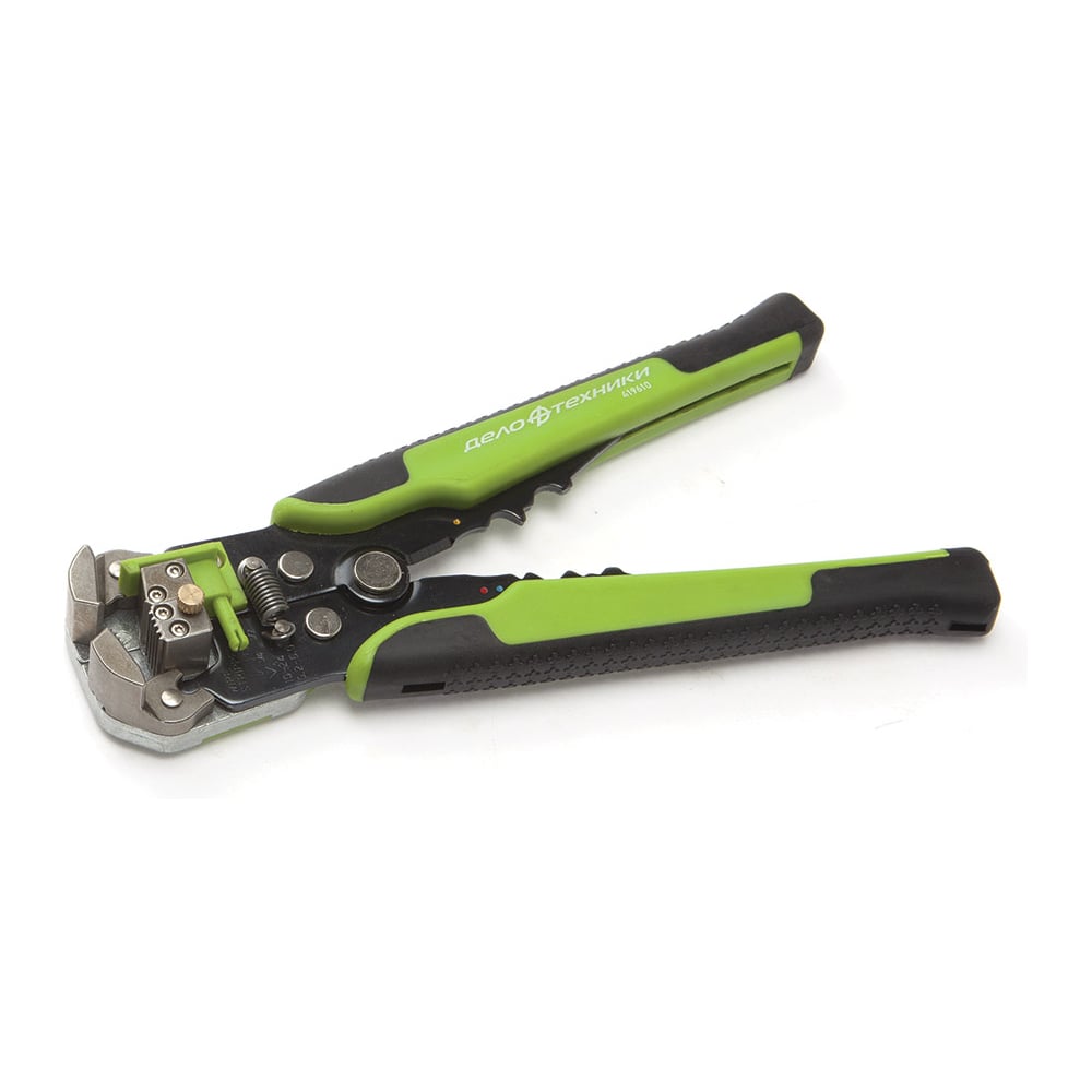Изображение товара Автоматические клещи Дело Техники для снятия изоляции профессиональные 210мм 417610 Изображение товара Автоматические клещи Дело Техники для снятия изоляции профессиональные 210мм 417610
