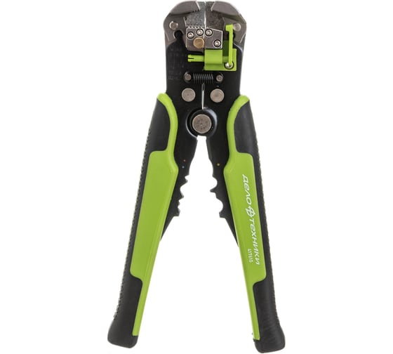 Изображение товара Автоматические клещи Дело Техники для снятия изоляции профессиональные 210мм 417610