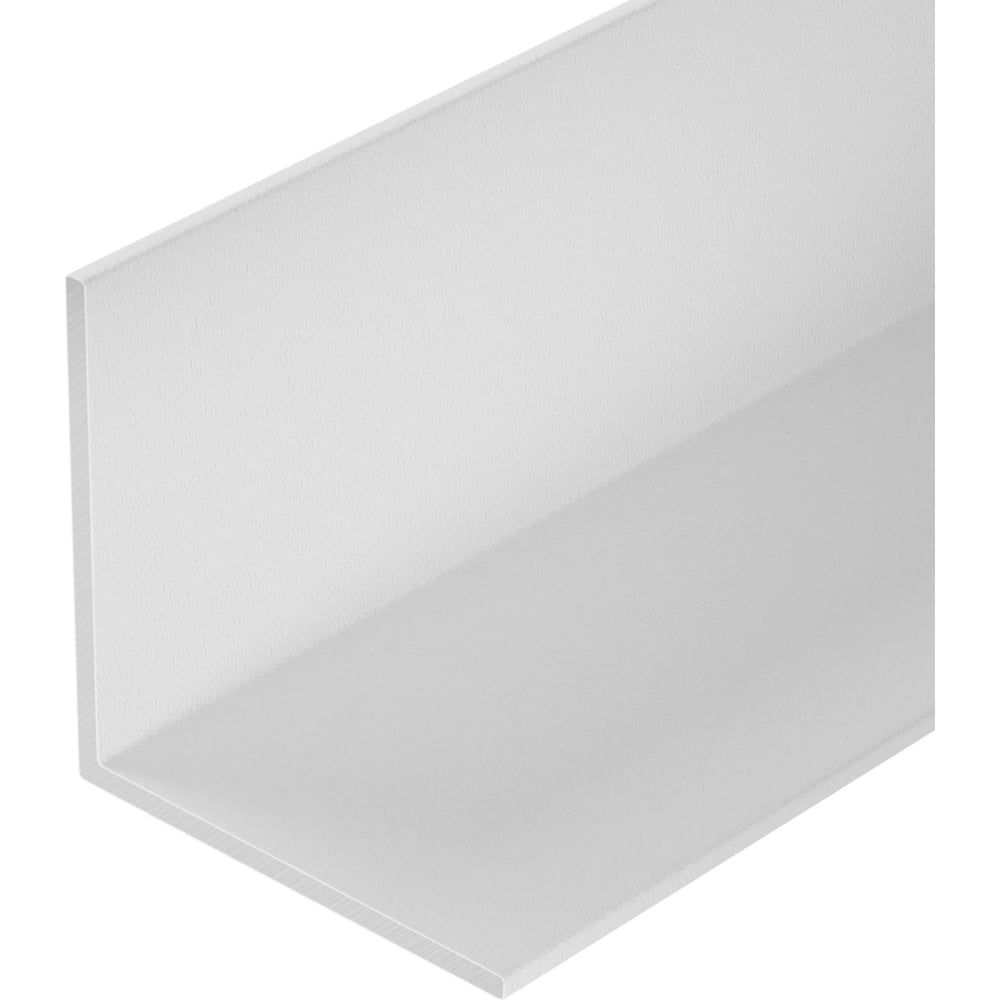 Уголок Arlight ARH-W20x20x1-3000 WHITE 3м 063301