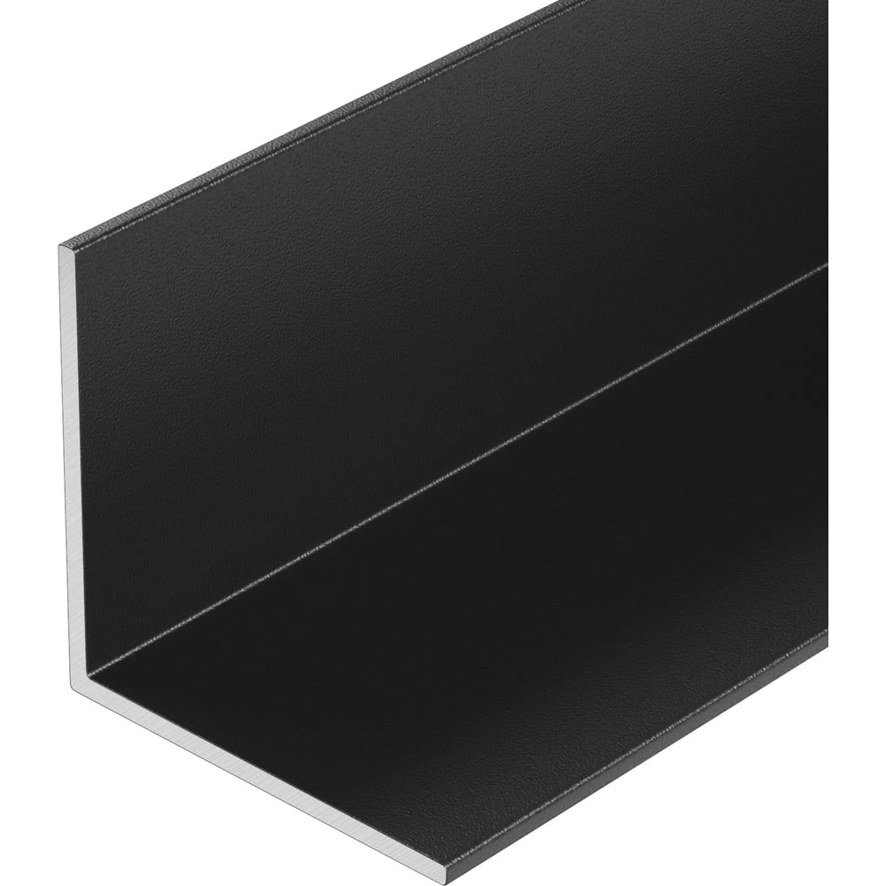 Уголок Arlight ARH-W20x20x1-3000 BLACK 3м 063300