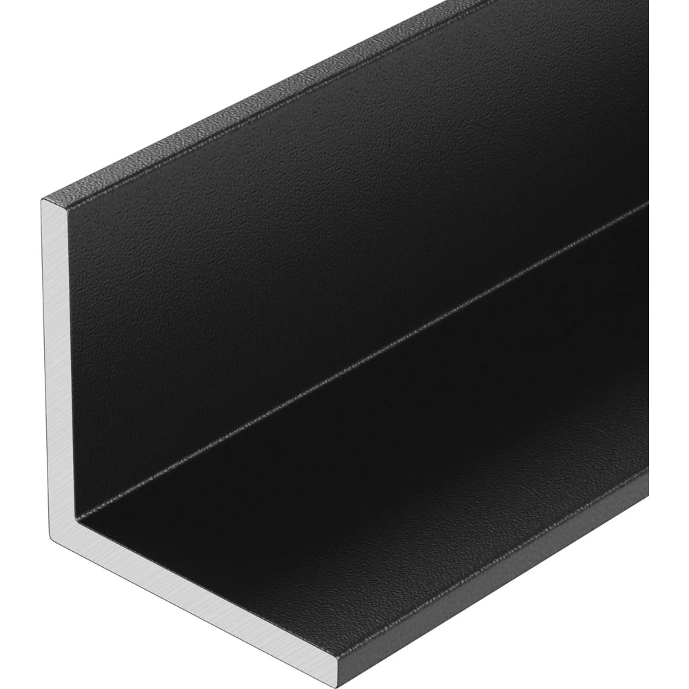 Уголок Arlight ARH-W15x15x1,5-3000 BLACK 3м 063521