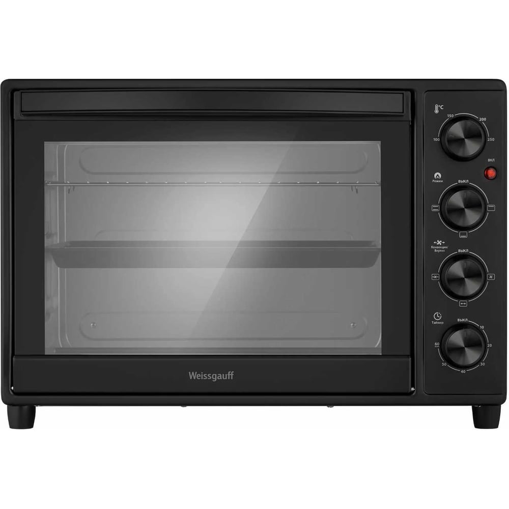 Мини-печь Weissgauff WMR40 Black 440585