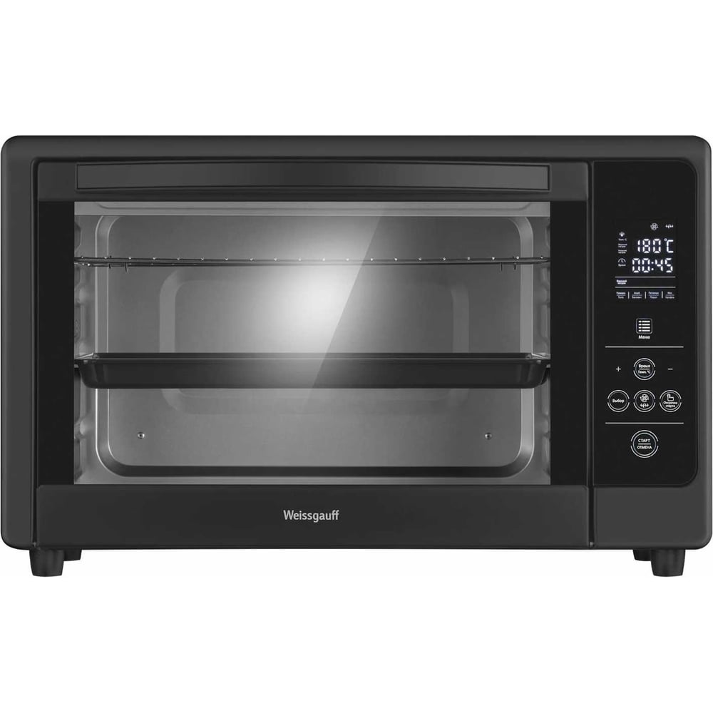Мини-печь Weissgauff WMR48 Touch Black 440587