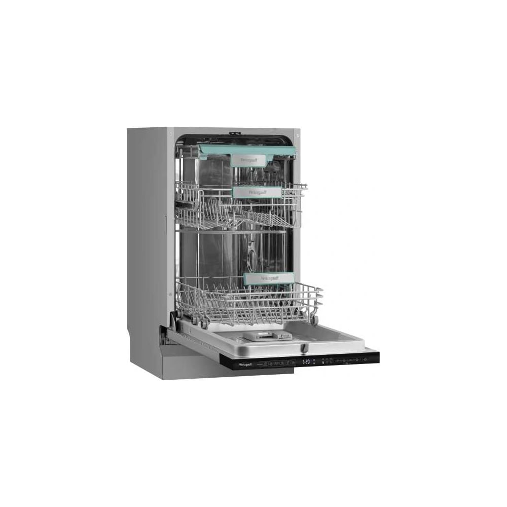 Посудомоечная машина Weissgauff BDW4535D Inverter AutoOpen TimerFloor 440428