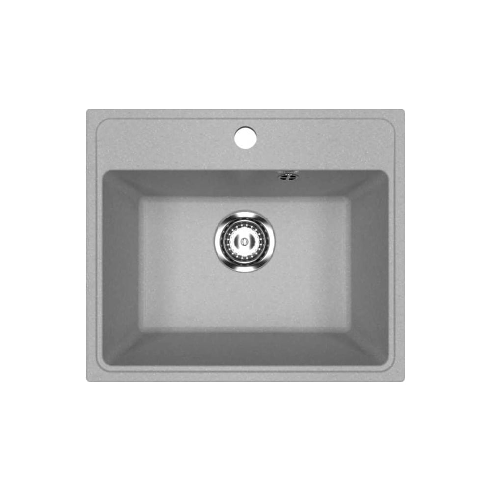 Мойка кухонная Weissgauff WG49003 Classic Light Grey 441253