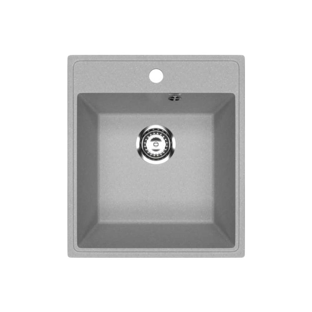 Мойка кухонная Weissgauff WG42503 Classic Light Grey 441237