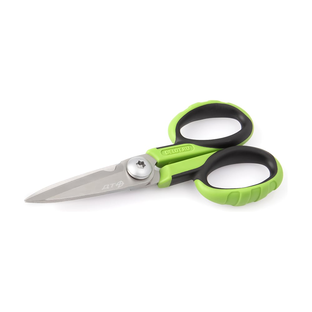 Изображение товара Электрические ножницы Дело Техники 155 мм в тетроновом чехле профессиональный инструмент