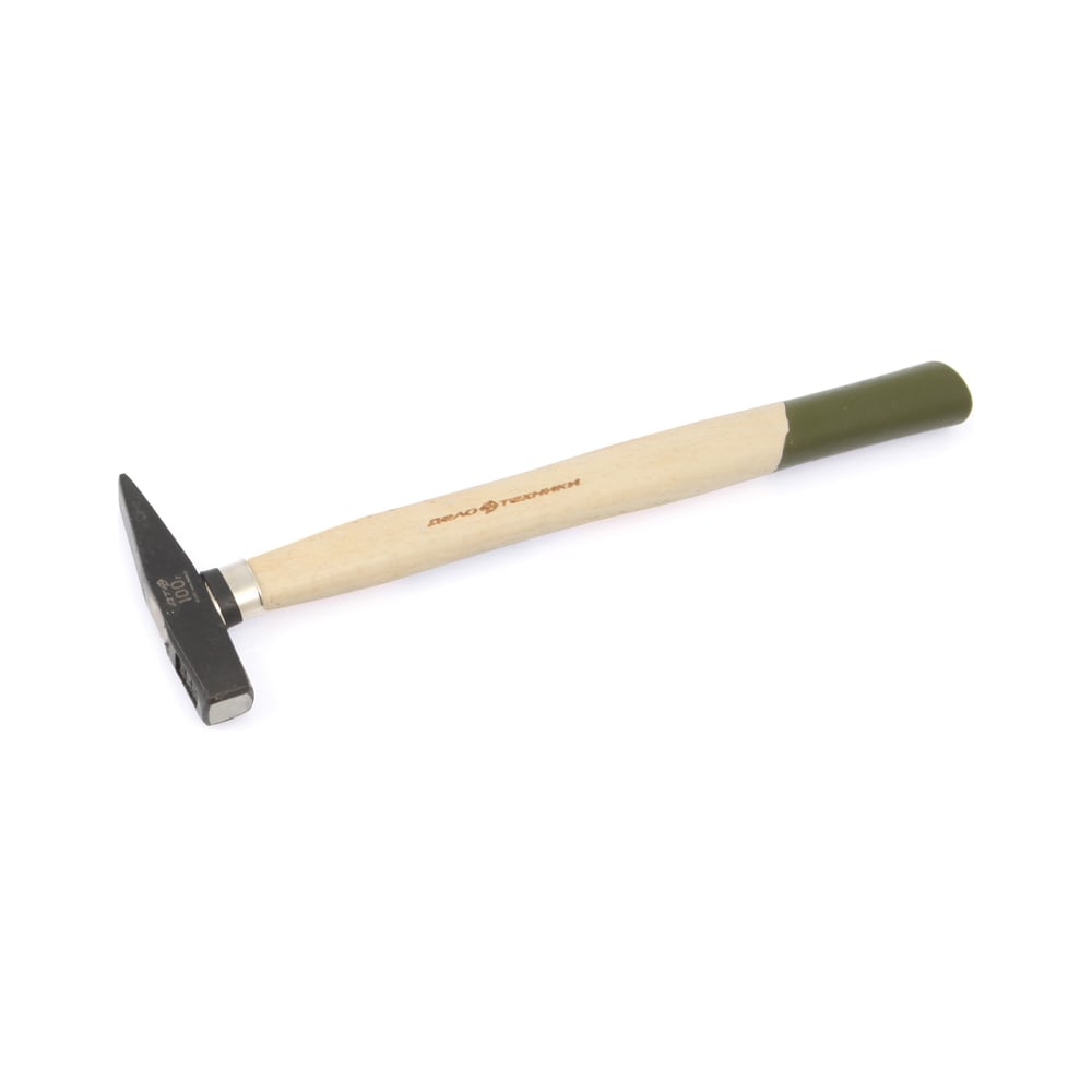 Изображение товара Слесарный молоток Дело Техники с деревянной рукояткой 100 г