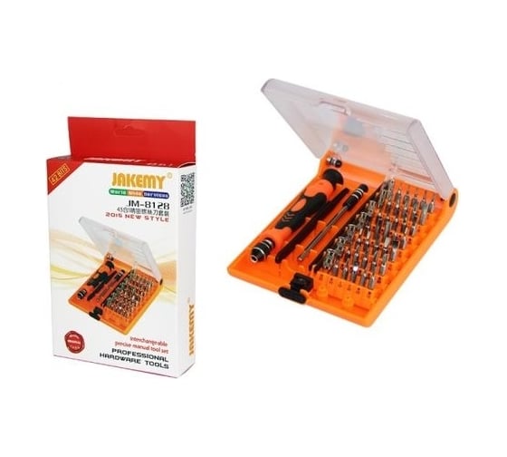 Изображение товара Набор отверток Jakemy JM-8128 (45 в 1) 1653