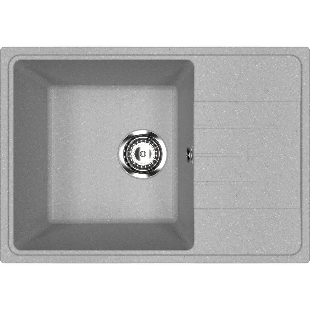 Мойка Weissgauff WG60003ClassicLightGrey 441261