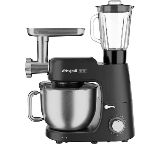 Изображение товара Кухонная машина Weissgauff WKM790MPB MultiChef 434826