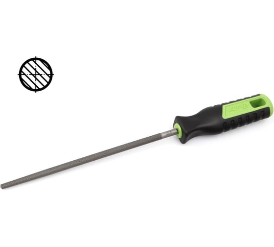 Изображение товара Круглый напильник Дело Техники №1 200 мм 252921