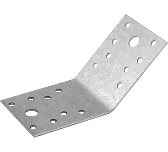 Изображение товара Крепежный уголок под 135 гр. РемоКолор KUS 2 мм, 90x90x65 мм 710-0395