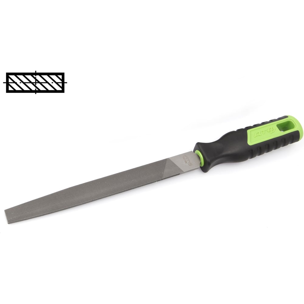 Изображение товара Плоский напильник №3 200 мм Дело Техники для твердых материалов