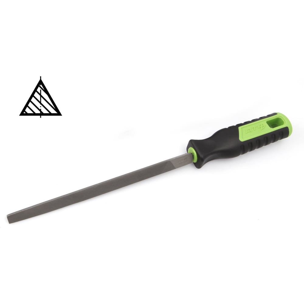 Изображение товара Трехгранный напильник Дело Техники №3 200 мм для твердых материалов