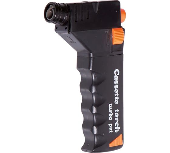 Изображение товара Газовая горелка для пайки и сварки РемоКолор Турбо, кассетная, заправка бутаном С4Н10 73-0-005