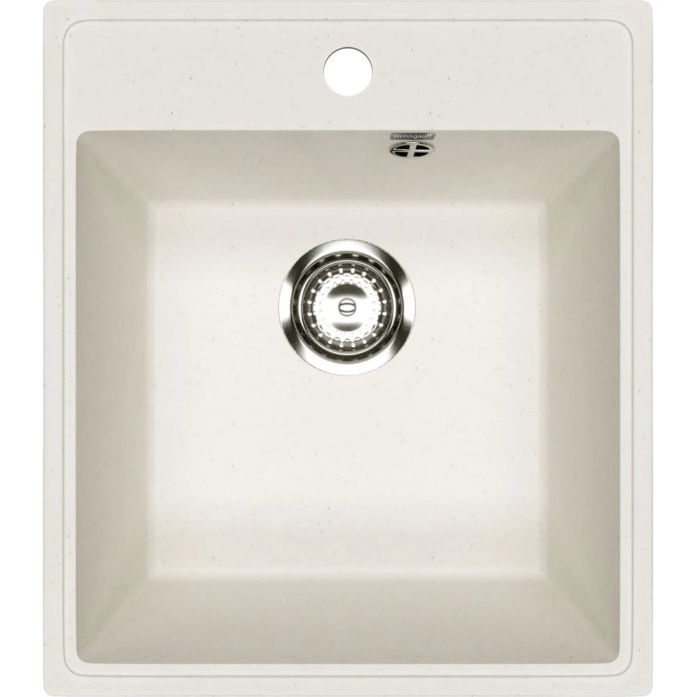 Мойка Weissgauff WG42501ClassicWhite 441234