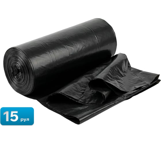 Изображение товара Мешки для мусора Sebmet 20 мкр 240 л (упак. 150 шт) TD041110240.15