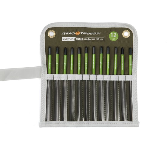 Изображение товара Набор надфилей Дело Техники 12 шт. 250722