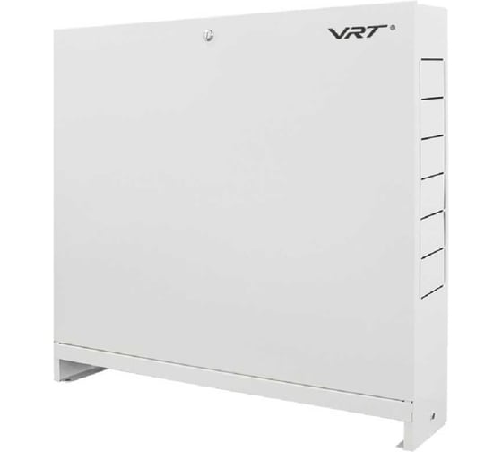 Изображение товара Шкаф коллекторный наружный VRT ШРН-5, 652x120x1007 мм 559386