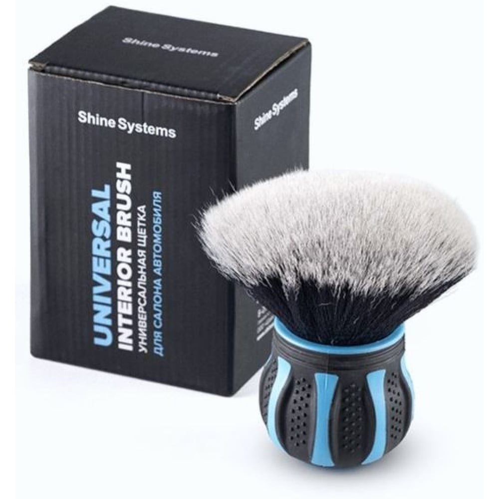 Кисть для салона автомобиля Shine Systems Bigbro Brush SS162