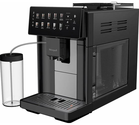 Изображение товара Кофемашина Weissgauff WCM-365AutomaticColorTouchCappuccinoNero 441074