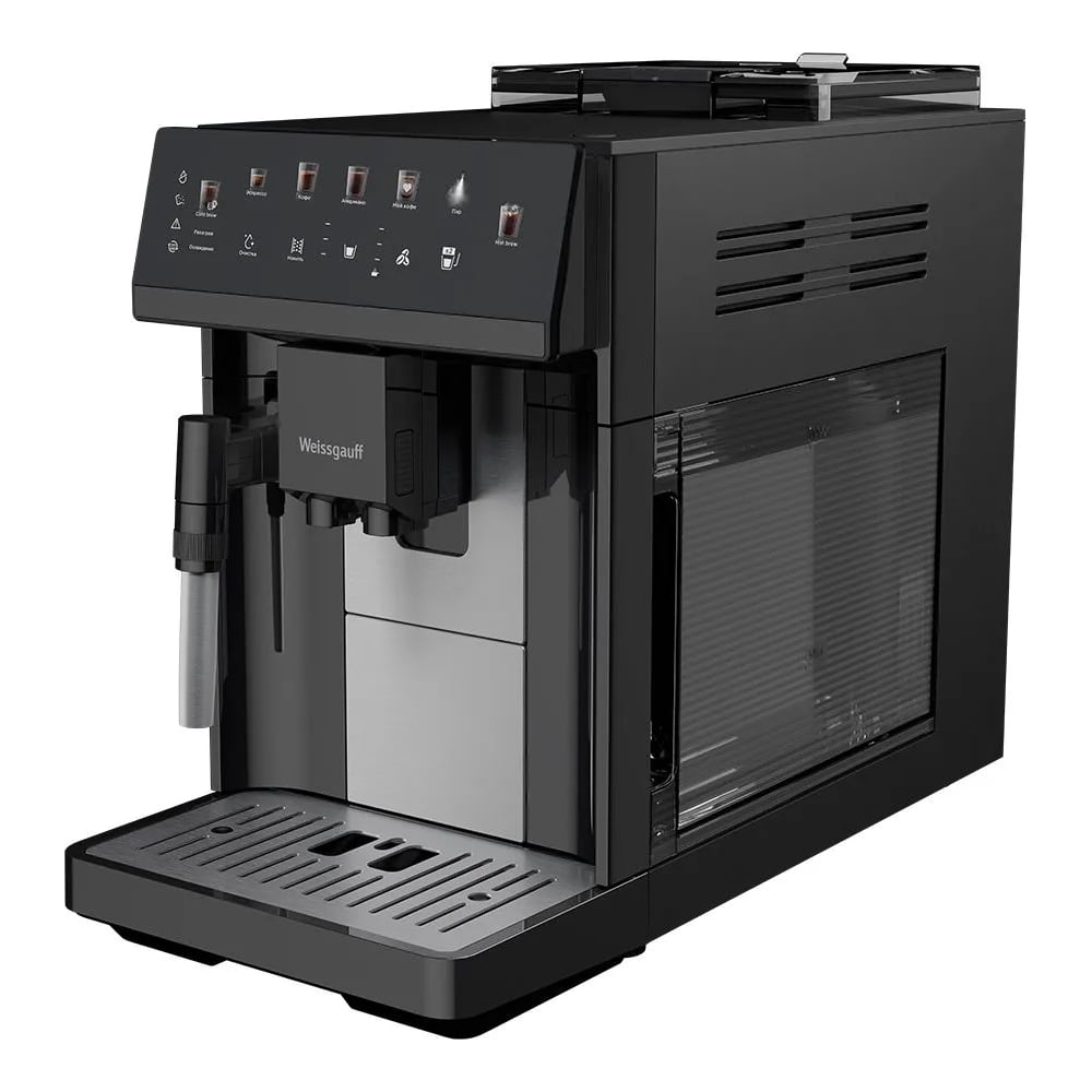 Кофемашина Weissgauff WCM-360AutomaticColorTouchNero 441073