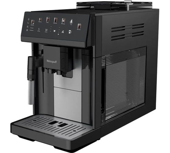 Изображение товара Кофемашина Weissgauff WCM-360AutomaticColorTouchNero 441073