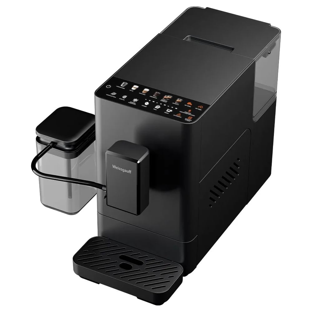 Кофемашина Weissgauff WCM-335AutomaticColorTouchCappuccinoNero 439143