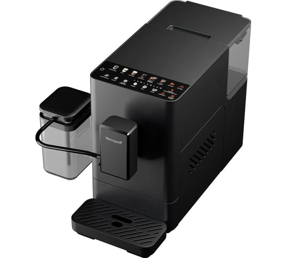 Изображение товара Кофемашина Weissgauff WCM-335AutomaticColorTouchCappuccinoNero 439143