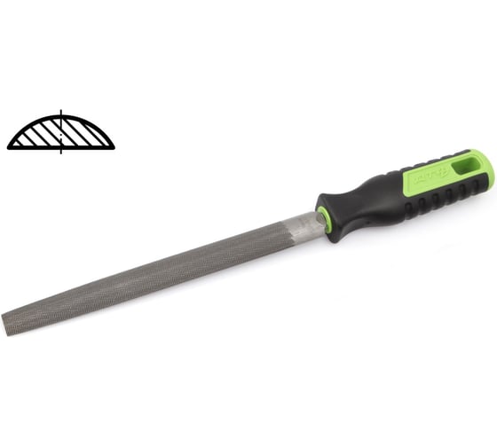 Изображение товара Полукруглый напильник Дело Техники №1 200 мм 252321