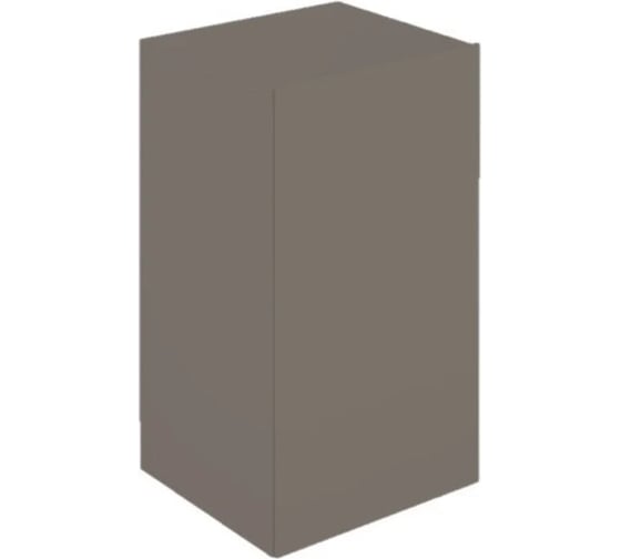 Изображение товара Средний шкаф Keuco STAGELINE 1 дверца, петли L, 400x782x360 мм, к/ф: инокс 32811290001