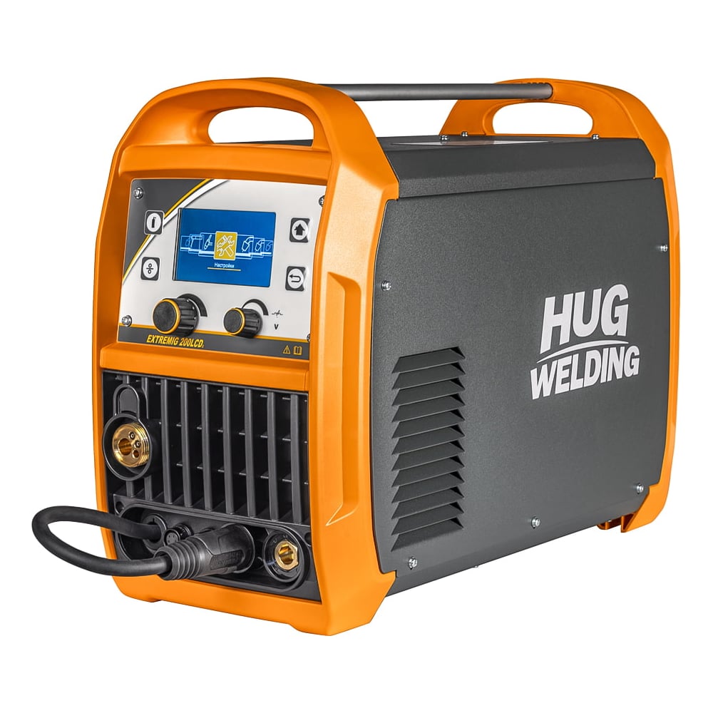 Сварочный полуавтомат HUG WELDING EXTREMIG 200 III LCD 059268